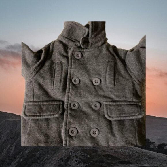 Greendog Thick Winter Collar Coat - Picture 3 of 6